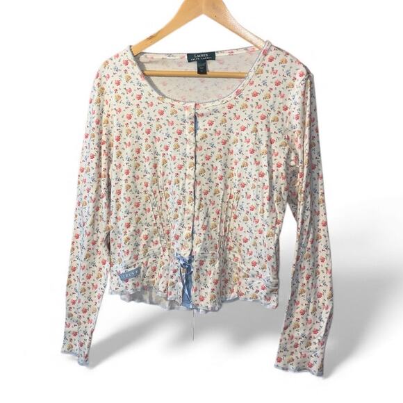 Lauren Ralph Lauren Other - Lauren Ralph floral top